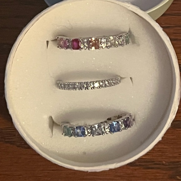 bomb party Jewelry - Size 9 Bomb Party MHA Ring Rhodium